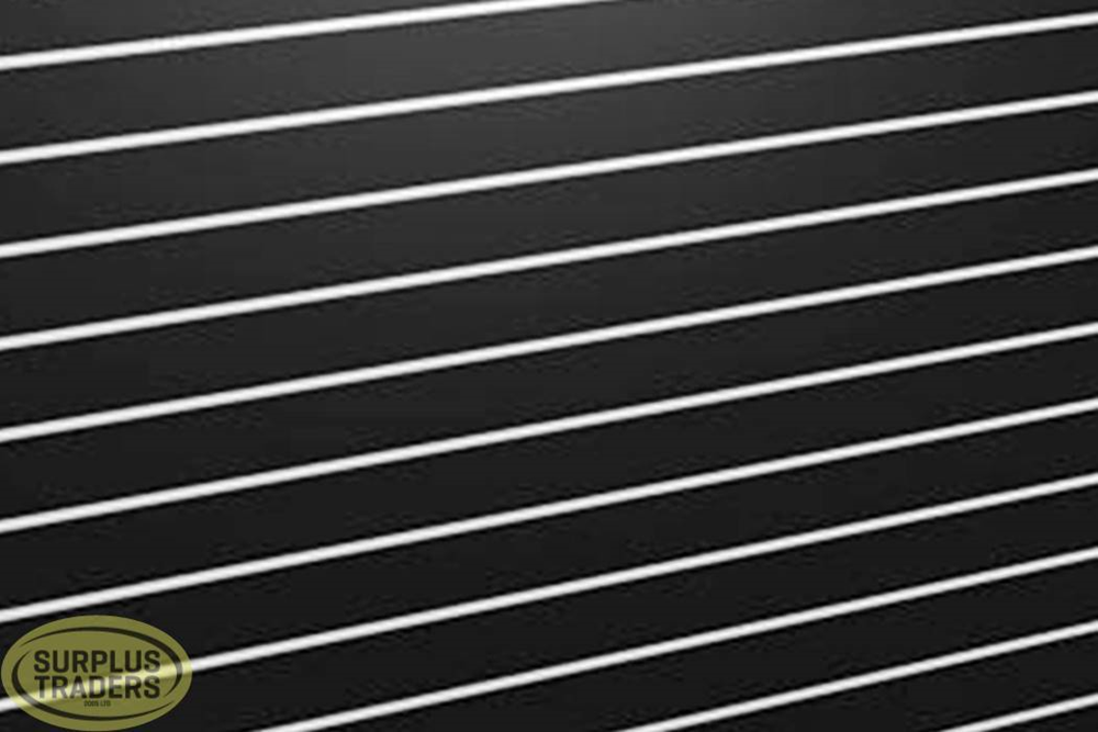 New Slatwall Panel 75mm Pitch