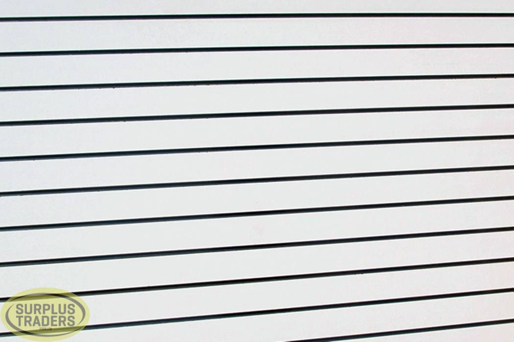 New Slatwall Panel 50mm Pitch