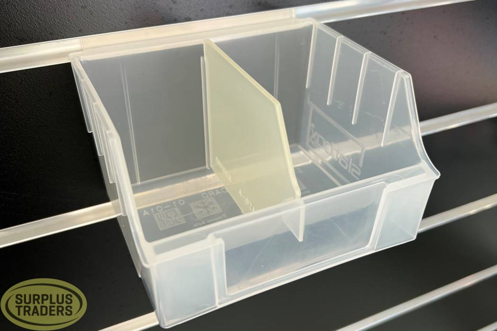 Slatwall Parts Box New