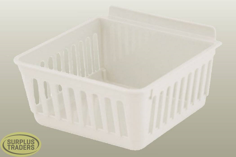 Slatwall Tilted Parts Box New